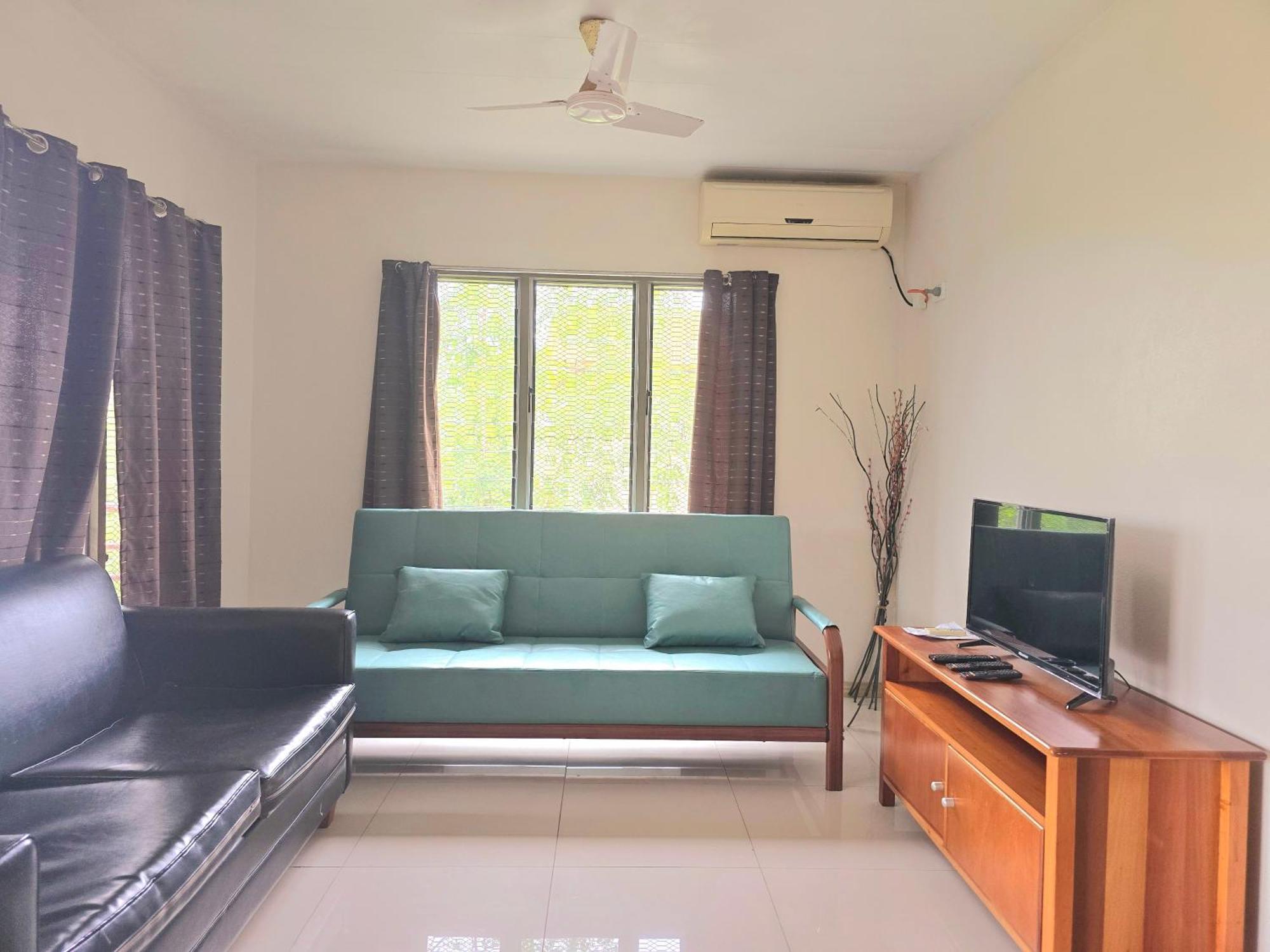 Family Retreat In Suva, Swimming Pool, Free Wifi & Parking Apartment Exterior foto