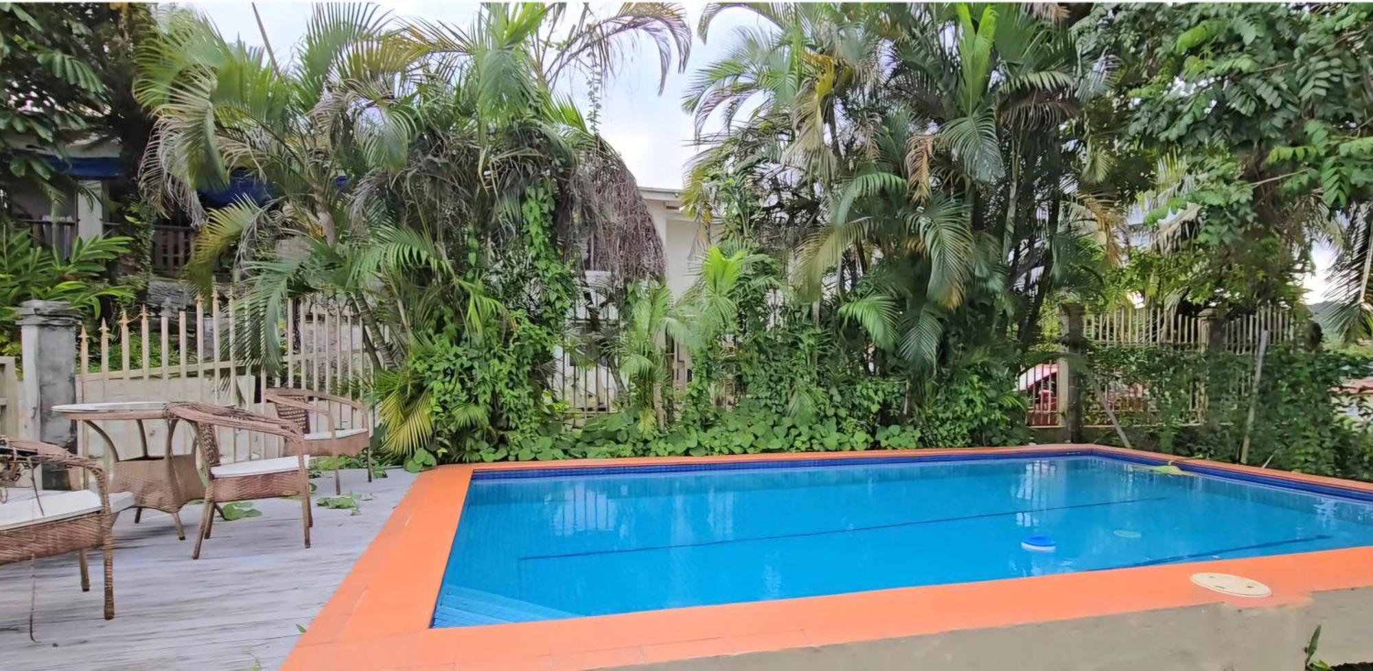 Family Retreat In Suva, Swimming Pool, Free Wifi & Parking Apartment Exterior foto